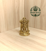 Brass Tirupati Balaji Venkateswara Statue 3.7 Inch