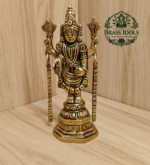 Brass Tirupati Balaji Idol 5.8 Inch