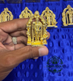 Premium Brass Malaysia Murugan Statue 2 Inch