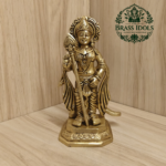 Brass Murugan Idol 6 Inch