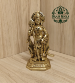 Brass Murugan Idol 6 Inch