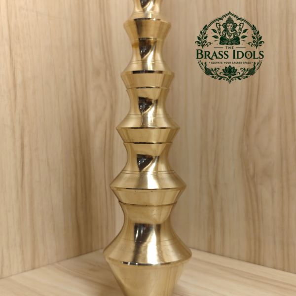 Brass Kubera Kudam Set of 5 Size 5