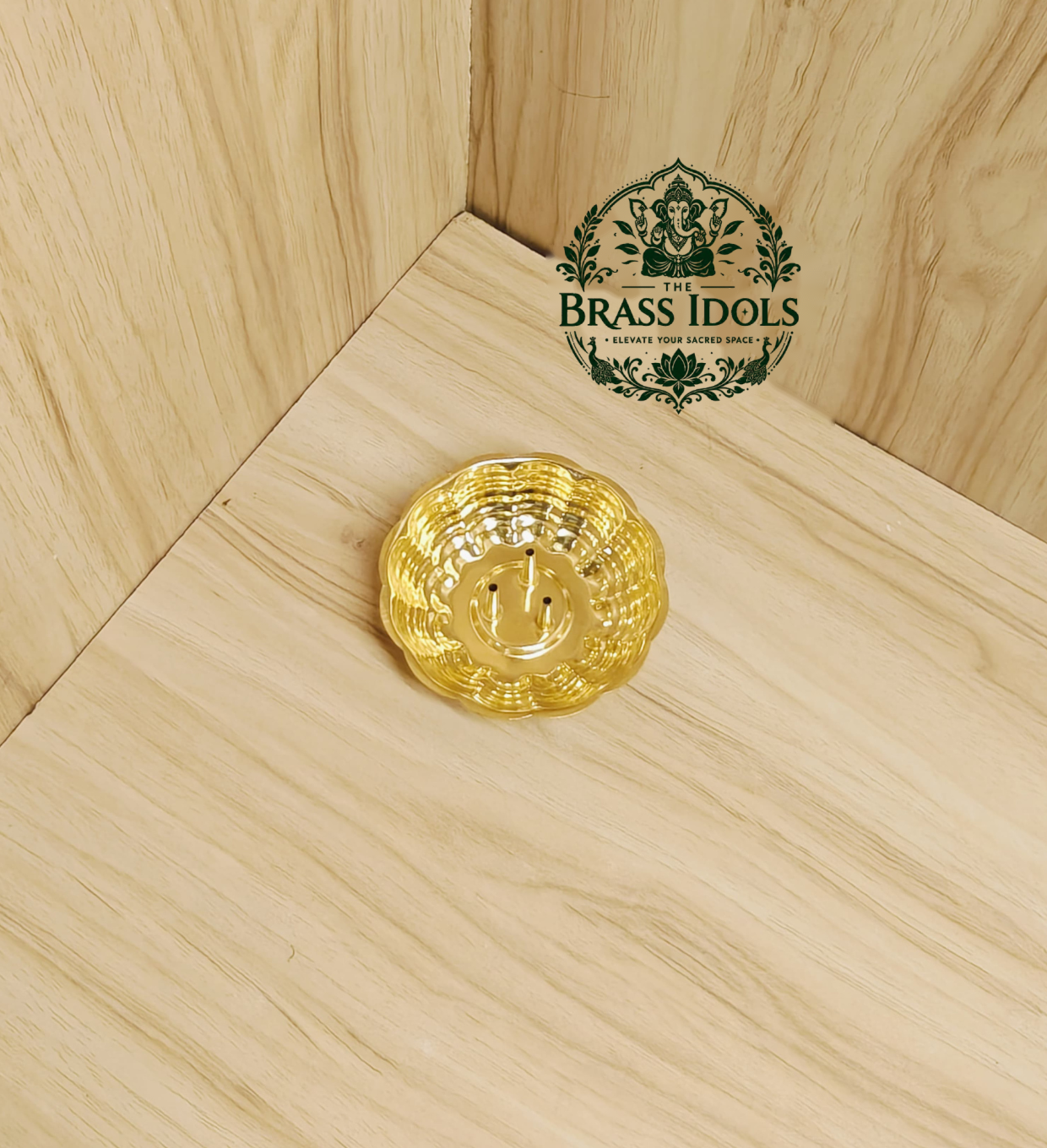 Brass Agarbatti Stand Size 0 – 30g Brass Agarbatti Stand Size 0 – 30g