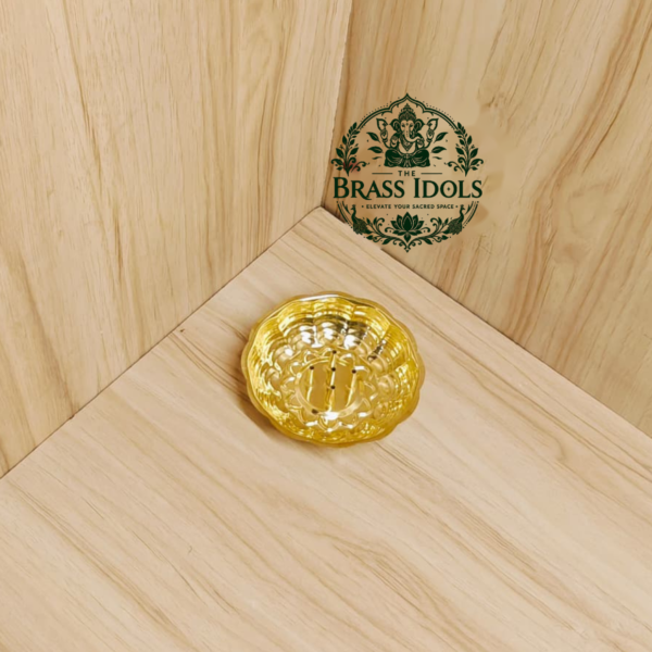 Brass Agarbatti Stand Size 1 – 50g