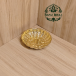 Brass Agarbatti Stand Plate Size 2 – 70g