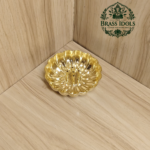 Brass Lotus Agarbatti Stand Size 1