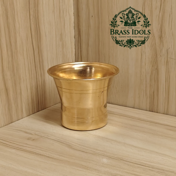 Copper Panchapatra 2 Inch