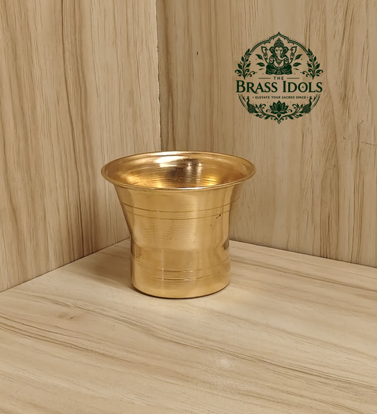 Copper Panchapatra 2 Inch Copper Panchapatra 2 Inch