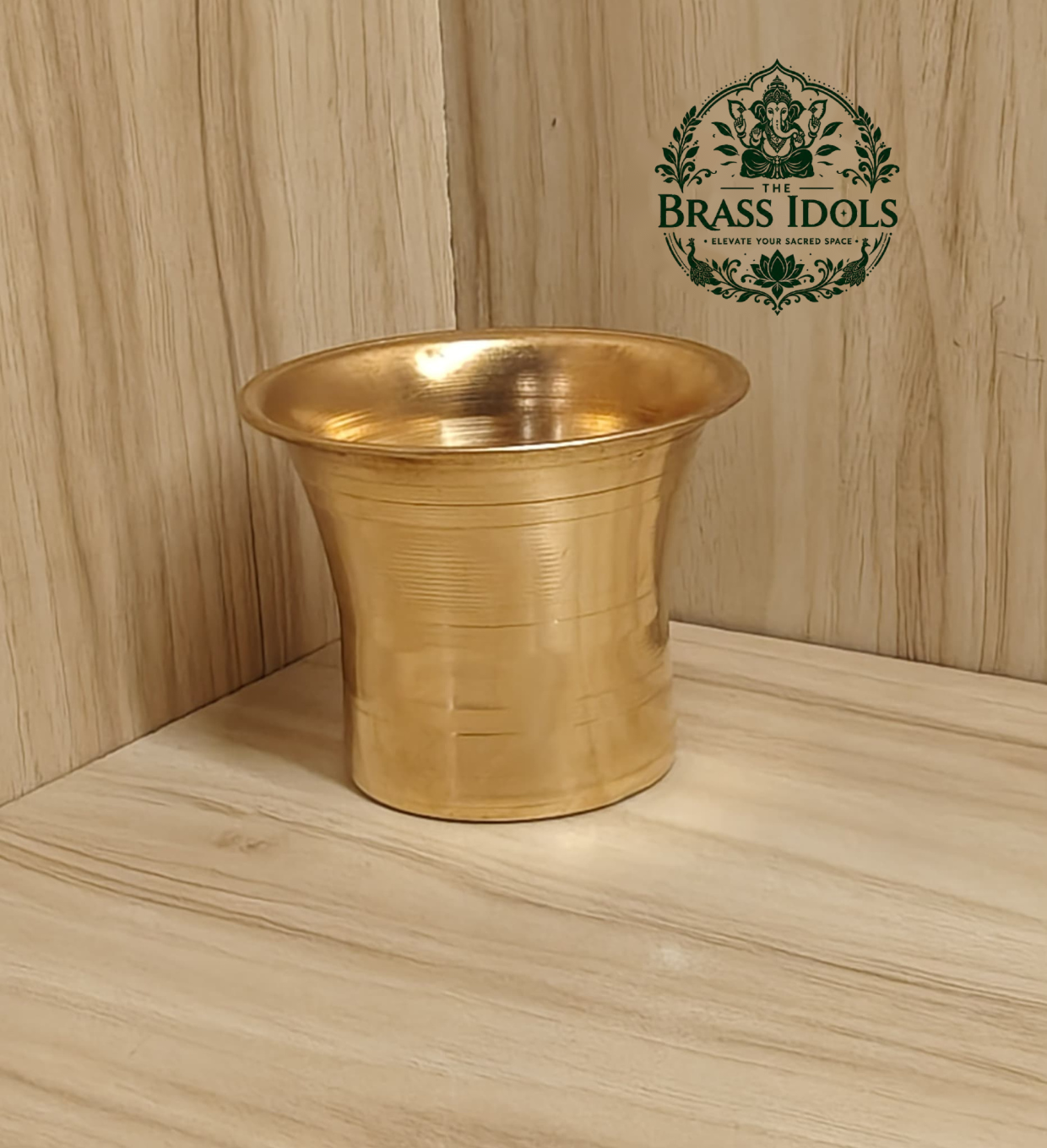 Copper Panchapatra 2.5 Inch Copper Panchapatra 2.5 Inch