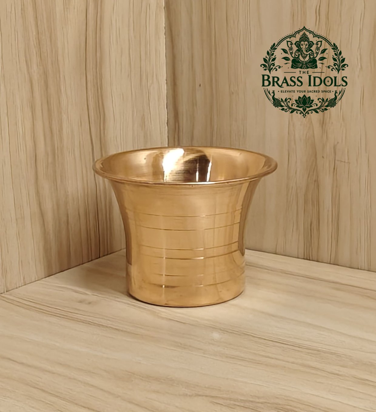 Copper Panchapatra 2.7 Inch Copper Panchapatra 2.7 Inch