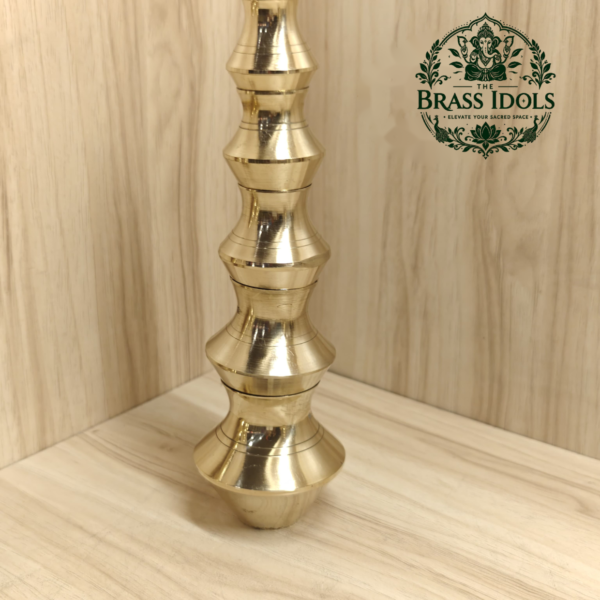 Brass Kubera Kudam Set of 5 Size 4