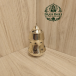 Brass Pacha Kapoora Vilakku 5.5 Inch