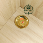 Brass Small Pooja Plate 4.3 Inch