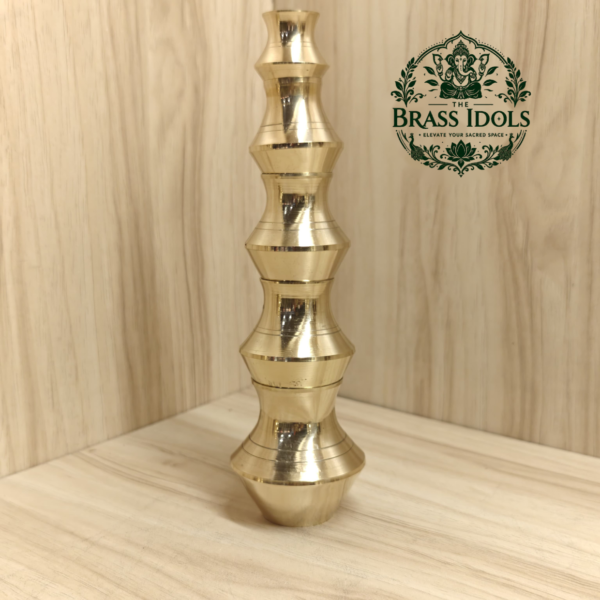 Brass Kubera Kudam Set of 5 Size 3