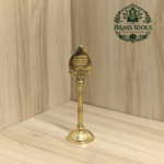 Brass Vel Stand 4 Inch
