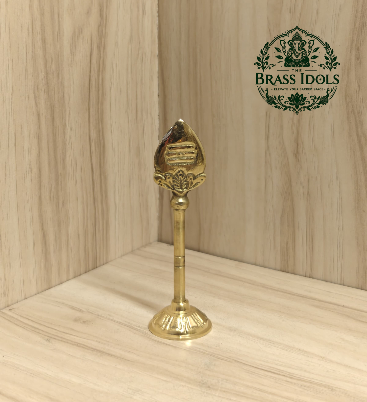 Brass Vel Stand 4 Inch Brass Vel Stand 4 Inch