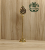 Brass Vel Stand 12 Inch