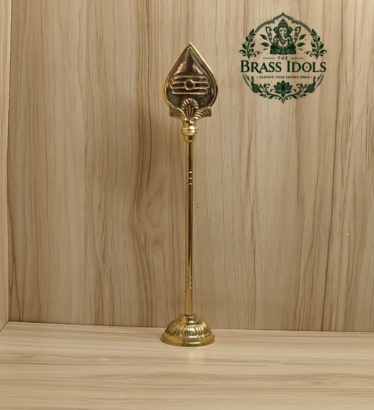 Brass Vel Stand 12 Inch Brass Vel Stand 12 Inch