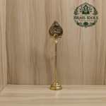 Brass Vel Stand 9 Inch