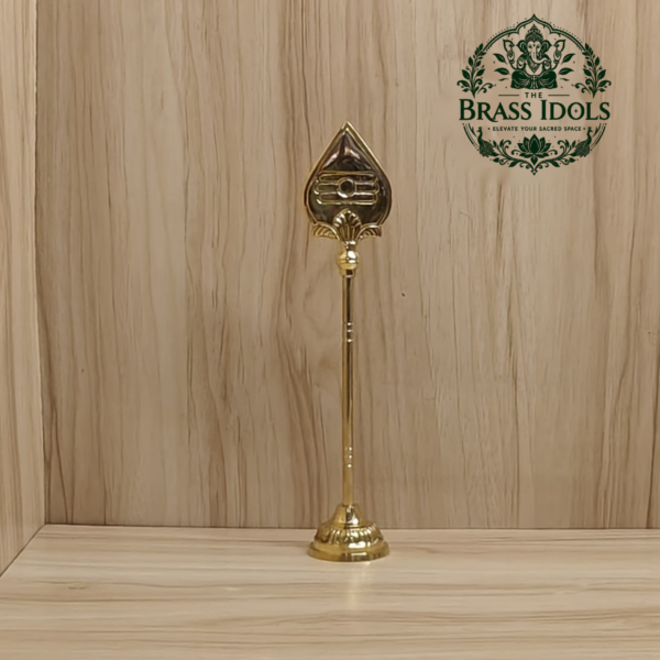 Brass Vel Stand 9 Inch
