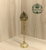 Brass Vel Stand 6 Inch