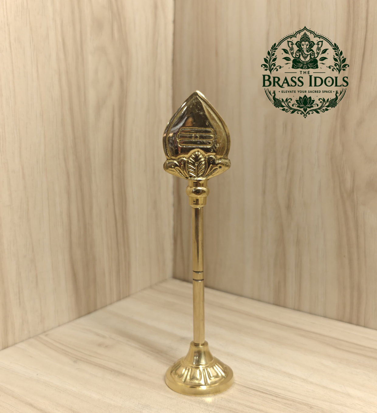 Brass Vel Stand 6 Inch Brass Vel Stand 6 Inch