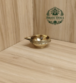 Brass Kuber Diya 2 Inch