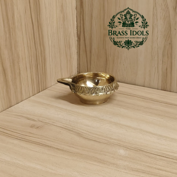 Brass Kuber Diya 2 Inch