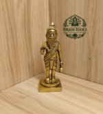 Brass Agathiyar Statue 4.5 Inch