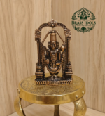 Copper Balaji Idol 3 Inch