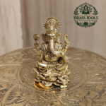 Panchaloha Ganesha Idol 1.2 Inch