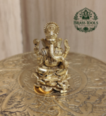 Panchaloha Ganesha Idol 1.2 Inch