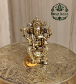 Panchaloha Ganesha Idol 1.5 Inch