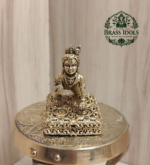 Premium Brass Laddu Gopal Idol 2.2-Inch