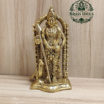 Brass Malaysia Murugan Idol 7 Inch