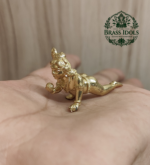 Panchaloha Krishna Idol 1 Inch