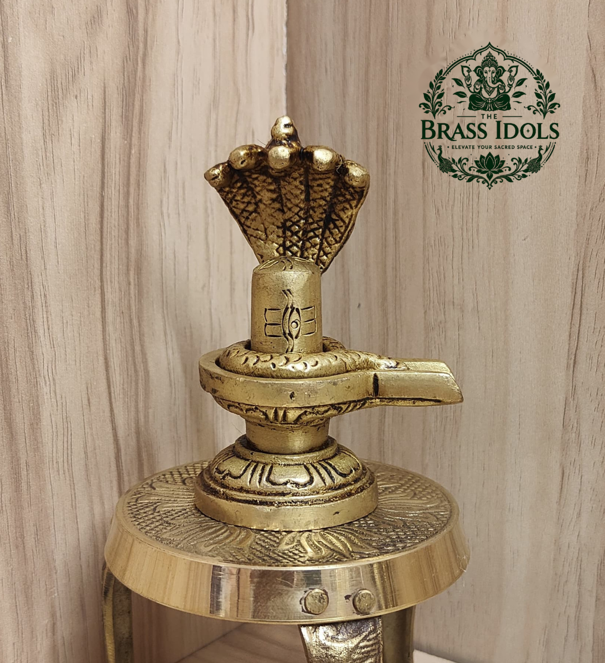 Brass Shiva Lingam Statue 3.4 Inch Brass Shiva Lingam Statue 3.4 Inch