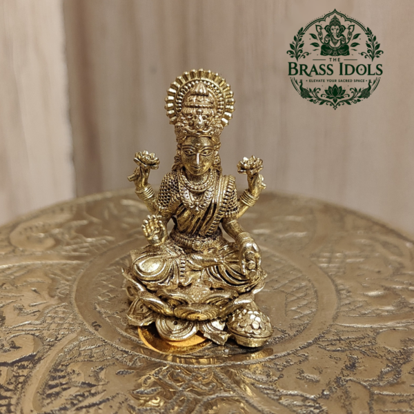 Panchaloha Lakshmi Idol 1.2 Inch