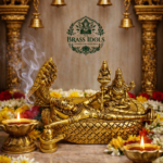 Brass Padmanabhaswamy Statue 5.5 Inch