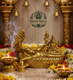 Brass Padmanabhaswamy Statue 5.5 Inch