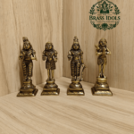 Brass Nalvar Set 5.7 Inch