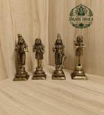 Brass Nalvar Set 5.7 Inch