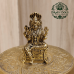 Premium Brass Mariamman Statue 2.5 Inch