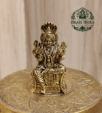 Premium Brass Mariamman Statue 2.5 Inch