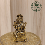 Premium Brass Mariamman Statue – 2 Inch