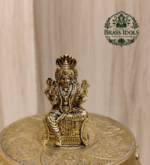 Premium Brass Mariamman Statue – 2 Inch