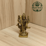 Brass Murugan Idol 2.5 Inch