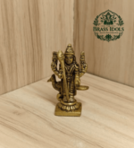 Brass Murugan Idol 2.5 Inch