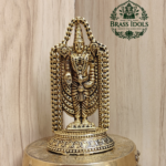 Premium Brass Venkateswara Swamy Idol 3.6 Inch