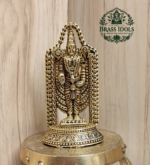 Premium Brass Venkateswara Swamy Idol 3.6 Inch
